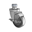 3-1/2-38-106 STEM3 VL GS Jarvis Swivel Caster