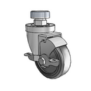 3-1/2-38-106 STEM4 VL Jarvis Swivel Caster