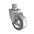 3-1/2-38-113G STEM2 GS Jarvis Swivel Caster
