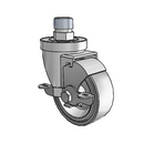 3-1/2-38-113G STEM2 VL Jarvis Swivel Caster