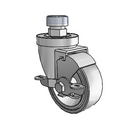 3-1/2-38-113G STEM3 VL Jarvis Swivel Caster