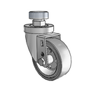 3-1/2-38-113G STEM4 GS Jarvis Swivel Caster