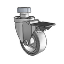 3-1/2-38-113G STEM4 PL Jarvis Swivel Caster