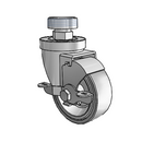 3-1/2-38-113G STEM4 VL Jarvis Swivel Caster