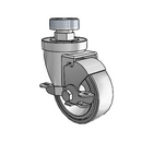 3-1/2-38-113G STEM4 VL GS Jarvis Swivel Caster