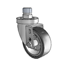 3-1/2-38-113P STEM2 Jarvis Swivel Caster