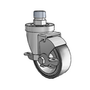 3-1/2-38-113P STEM2 VL Jarvis Swivel Caster