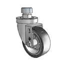 3-1/2-38-113P STEM3 Jarvis Swivel Caster