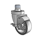 3-1/2-38-113 STEM2 VL Jarvis Swivel Caster