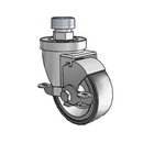 3-1/2-38-113 STEM3 VL Jarvis Swivel Caster
