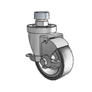 3-1/2-38-113 STEM3 VL GS Jarvis Swivel Caster