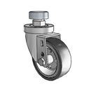 3-1/2-38-113 STEM4 GS Jarvis Swivel Caster