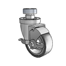 3-1/2-38-113 STEM4 VL GS Jarvis Swivel Caster