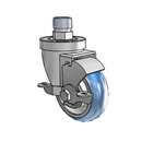 3-1/2-38-213B STEM2 VL Jarvis Swivel Caster