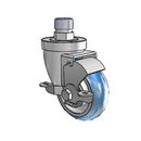 3-1/2-38-213B STEM2 VL GS Jarvis Swivel Caster