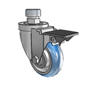 3-1/2-38-213B STEM3 PL Jarvis Swivel Caster