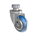 3-1/2-38-213B STEM4 GS Jarvis Swivel Caster