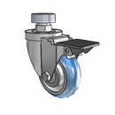 3-1/2-38-213B STEM4 PL Jarvis Swivel Caster