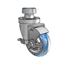 3-1/2-38-213B STEM4 VL Jarvis Swivel Caster