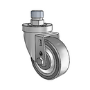 3-1/2-38-213GF STEM2 Jarvis Swivel Caster