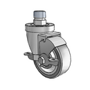 3-1/2-38-213GF STEM2 VL Jarvis Swivel Caster