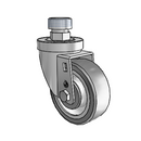 3-1/2-38-213GF STEM3 GS Jarvis Swivel Caster