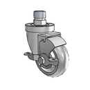 3-1/2-38-213G STEM2 VL Jarvis Swivel Caster