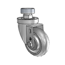3-1/2-38-213G STEM4 GS Jarvis Swivel Caster