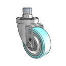 3-1/2-38-213MF STEM2 Jarvis Swivel Caster
