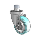 3-1/2-38-213MF STEM2 GS Jarvis Swivel Caster