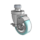 3-1/2-38-213MF STEM3 VL Jarvis Swivel Caster