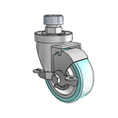 3-1/2-38-213MF STEM3 VL GS Jarvis Swivel Caster