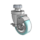 3-1/2-38-213MF STEM4 VL Jarvis Swivel Caster