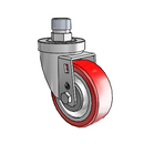 3-1/2-38-213RTF STEM2 GS Jarvis Swivel Caster
