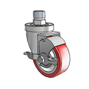 3-1/2-38-213RTF STEM2 VL Jarvis Swivel Caster