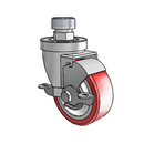3-1/2-38-213RTF STEM3 VL Jarvis Swivel Caster