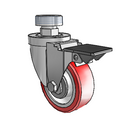 3-1/2-38-213RTF STEM4 PL Jarvis Swivel Caster