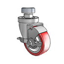 3-1/2-38-213RTF STEM4 VL Jarvis Swivel Caster