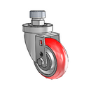3-1/2-38-213RTR STEM3 Jarvis Swivel Caster