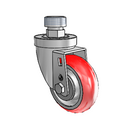 3-1/2-38-213RTR STEM3 GS Jarvis Swivel Caster