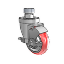 3-1/2-38-213RTR STEM3 VL GS Jarvis Swivel Caster