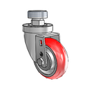 3-1/2-38-213RTR STEM4 Jarvis Swivel Caster
