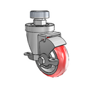 3-1/2-38-213RTR STEM4 VL Jarvis Swivel Caster