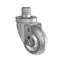 3-1/2-38-314GD STEM2 Jarvis Swivel Caster