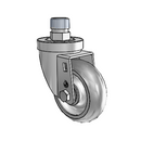 3-1/2-38-314GD STEM2 GS Jarvis Swivel Caster