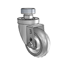 3-1/2-38-314GD STEM4 GS Jarvis Swivel Caster