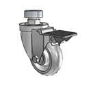 3-1/2-38-314GD STEM4 PL Jarvis Swivel Caster