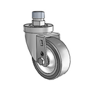 3-1/2-38-314GF STEM2 GS Jarvis Swivel Caster