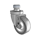 3-1/2-38-314GF STEM3 GS Jarvis Swivel Caster