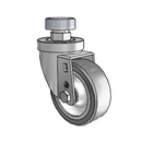 3-1/2-38-314GF STEM4 GS Jarvis Swivel Caster